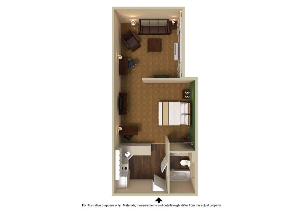 Extended Stay America Suites - Olympia - Tumwater Номер фото