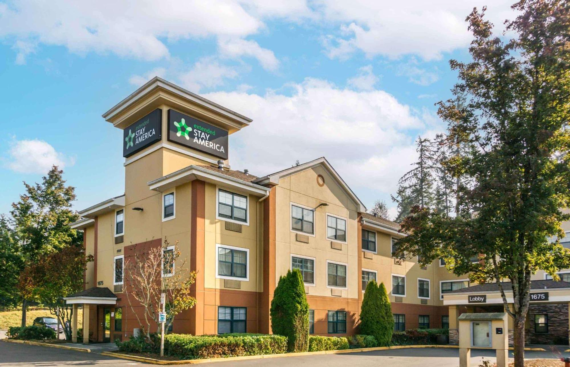 Extended Stay America Suites - Olympia - Tumwater Экстерьер фото